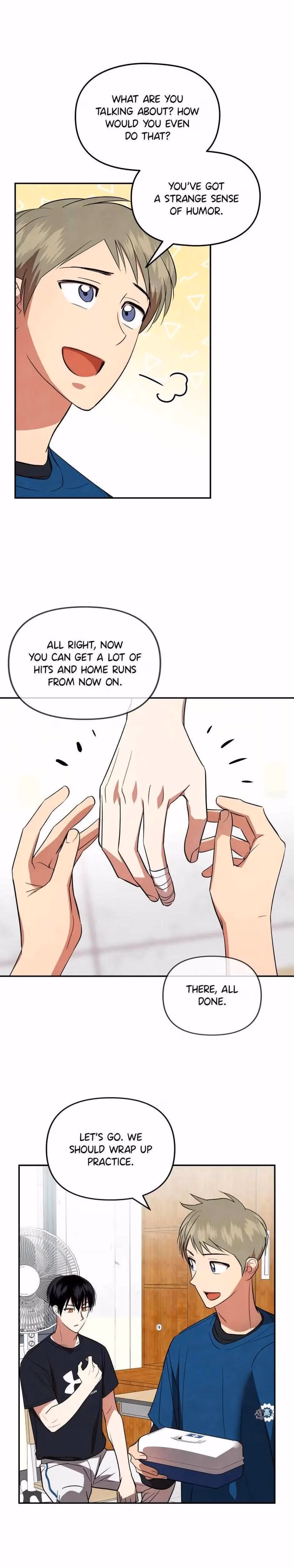 Read Cycling Hit chapter 30 image 19 on Lezhin