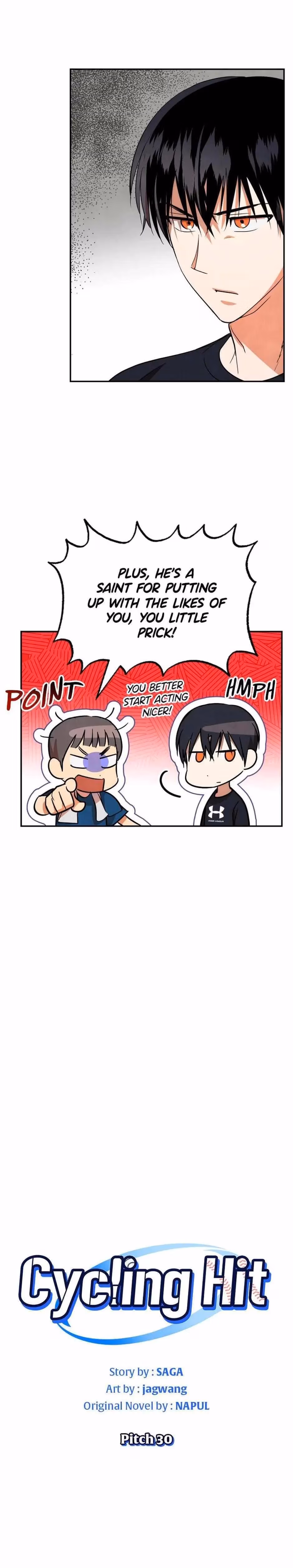 Read Cycling Hit chapter 30 image 4 on Lezhin