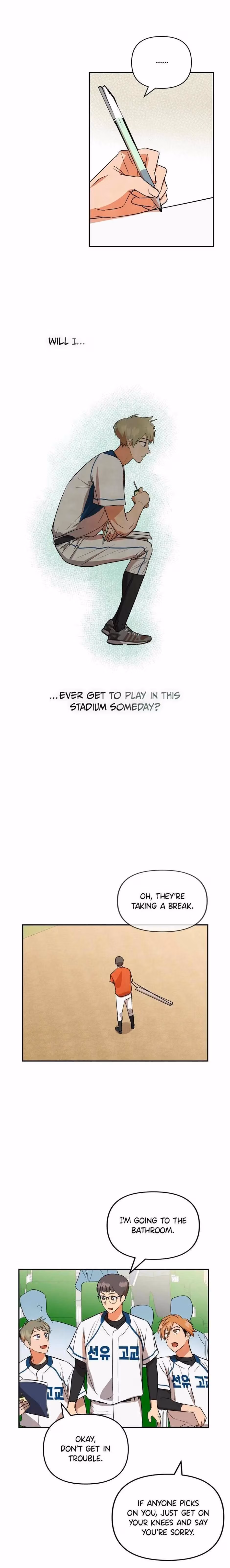 Read Cycling Hit chapter 31 image 14 on Lezhin