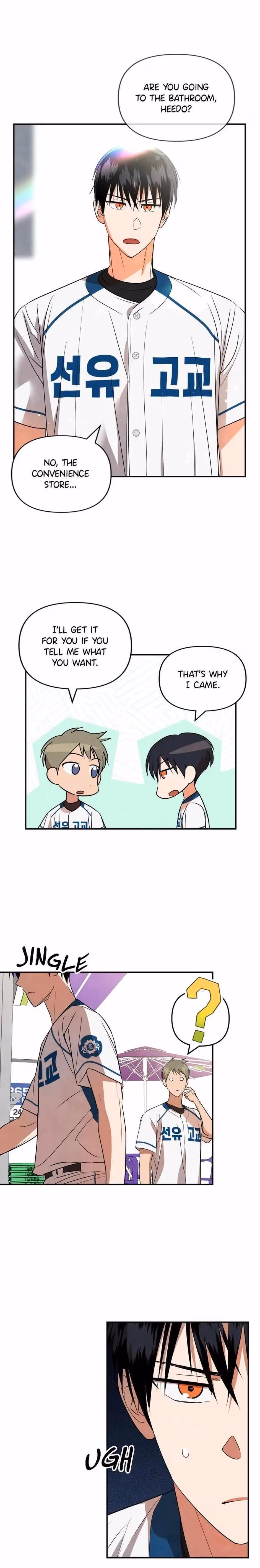Read Cycling Hit chapter 31 image 5 on Lezhin