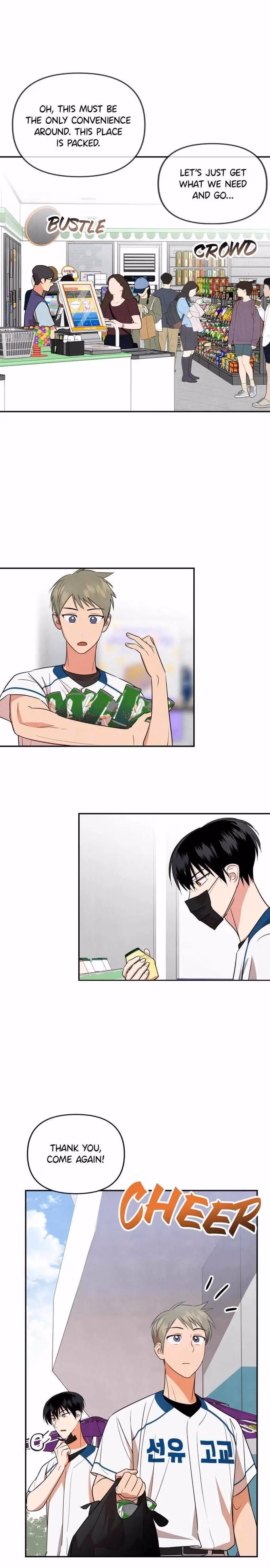 Read Cycling Hit chapter 31 image 6 on Lezhin