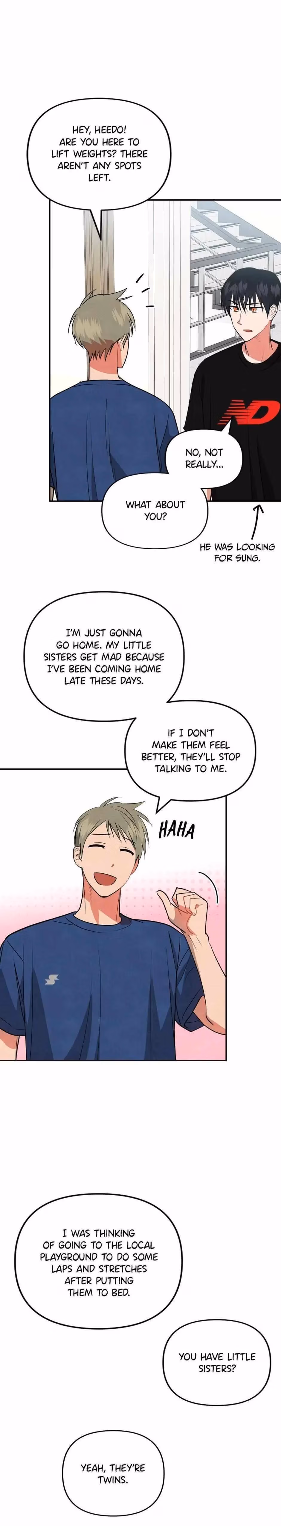 Read Cycling Hit chapter 32 image 14 on Lezhin