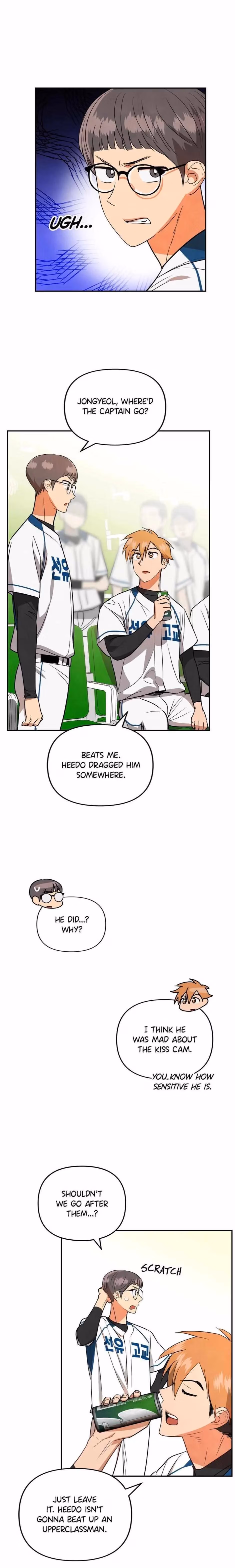 Read Cycling Hit chapter 32 image 6 on Lezhin