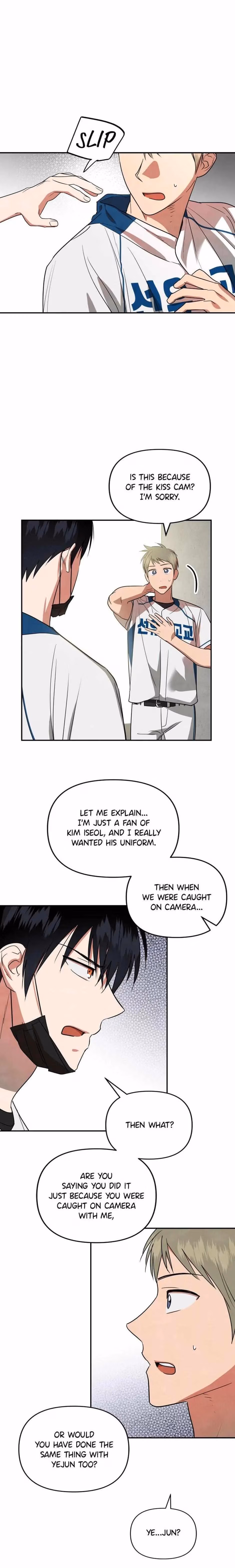 Read Cycling Hit chapter 32 image 8 on Lezhin