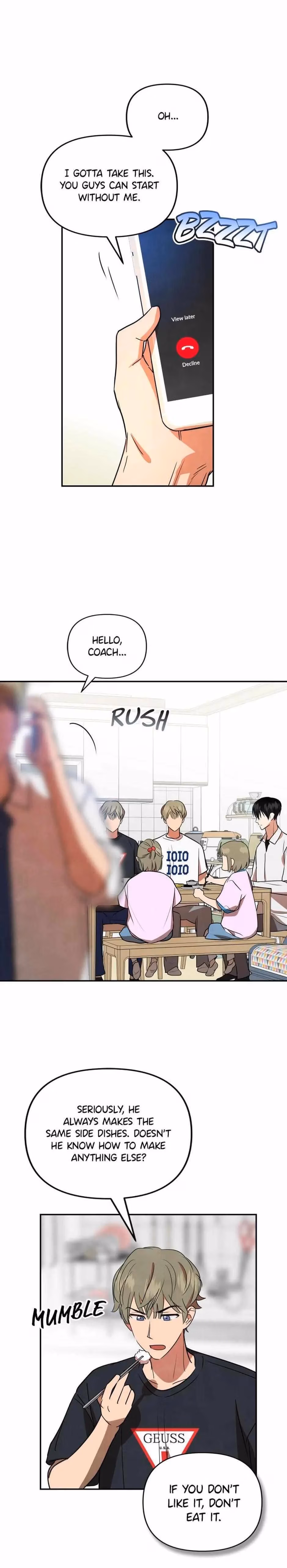 Read Cycling Hit chapter 33 image 11 on Lezhin