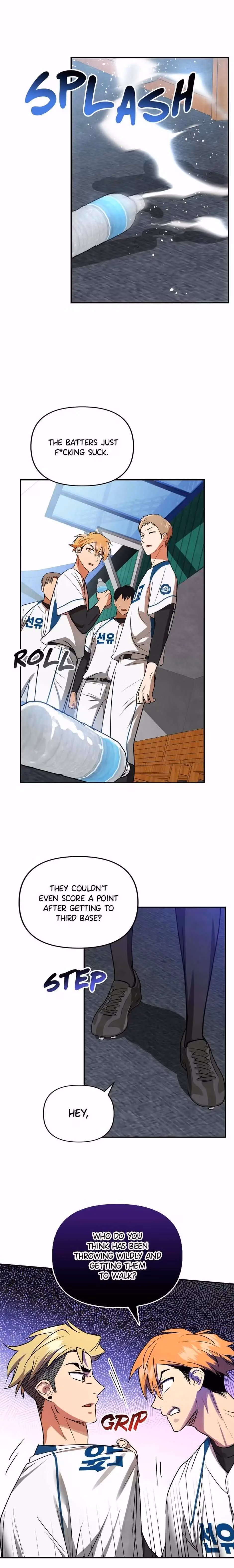 Read Cycling Hit chapter 35 image 4 on Lezhin