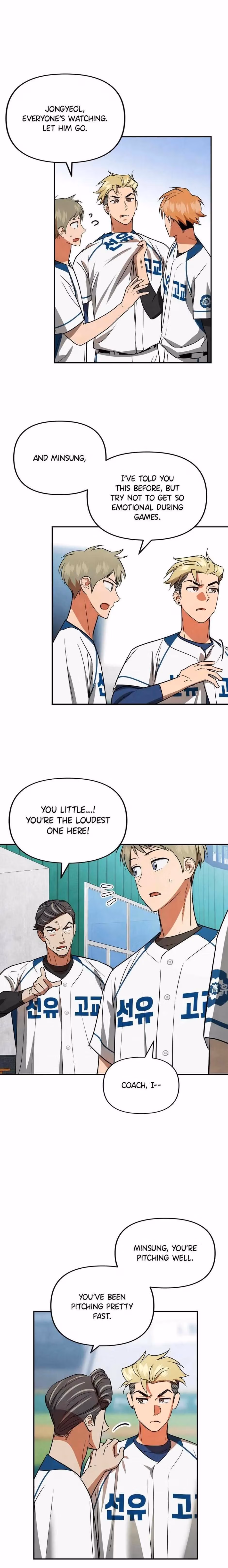 Read Cycling Hit chapter 35 image 5 on Lezhin