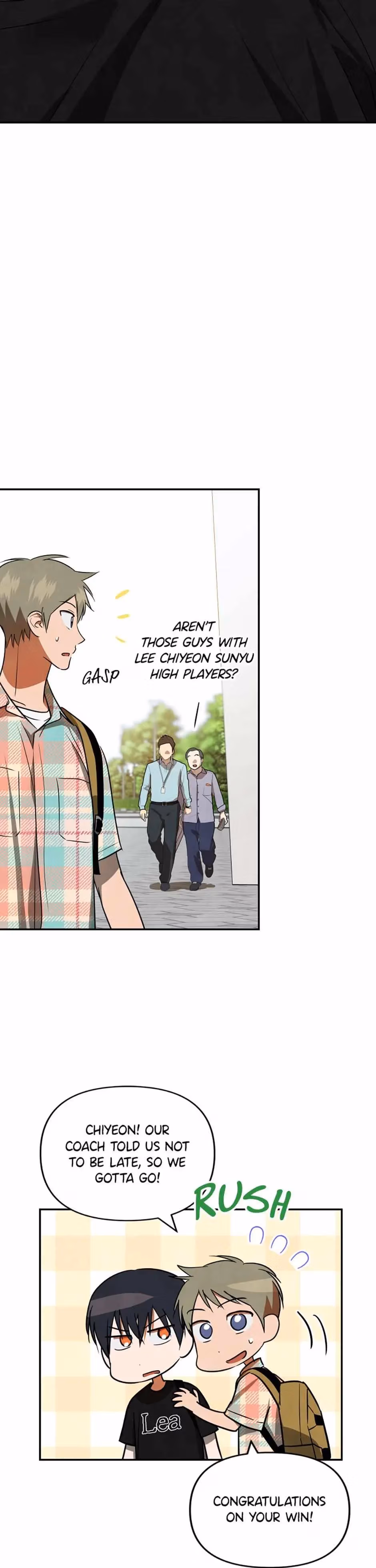 Read Cycling Hit chapter 37 image 15 on Lezhin