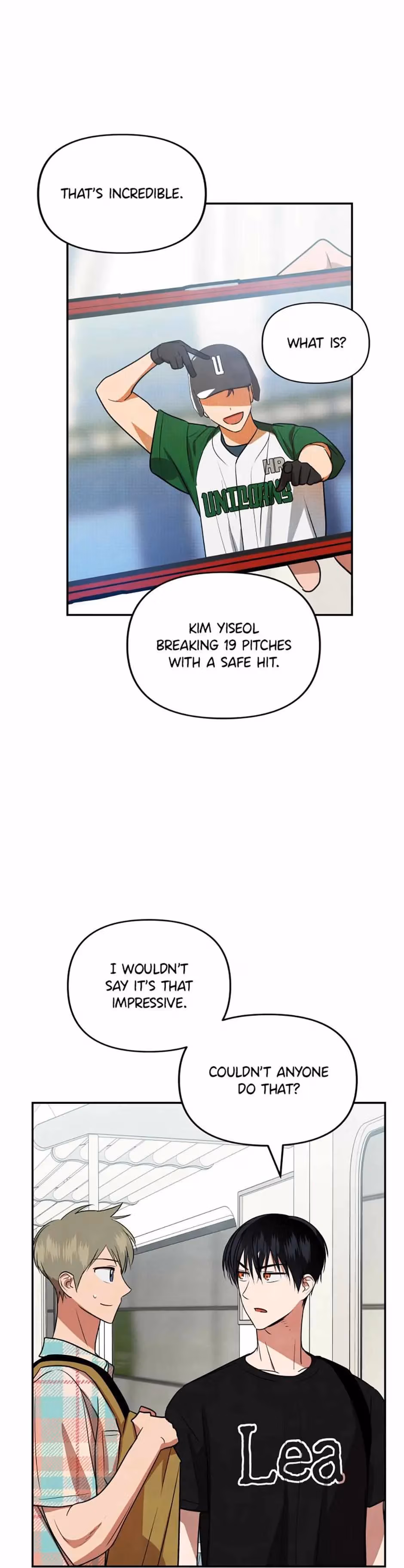 Read Cycling Hit chapter 37 image 21 on Lezhin