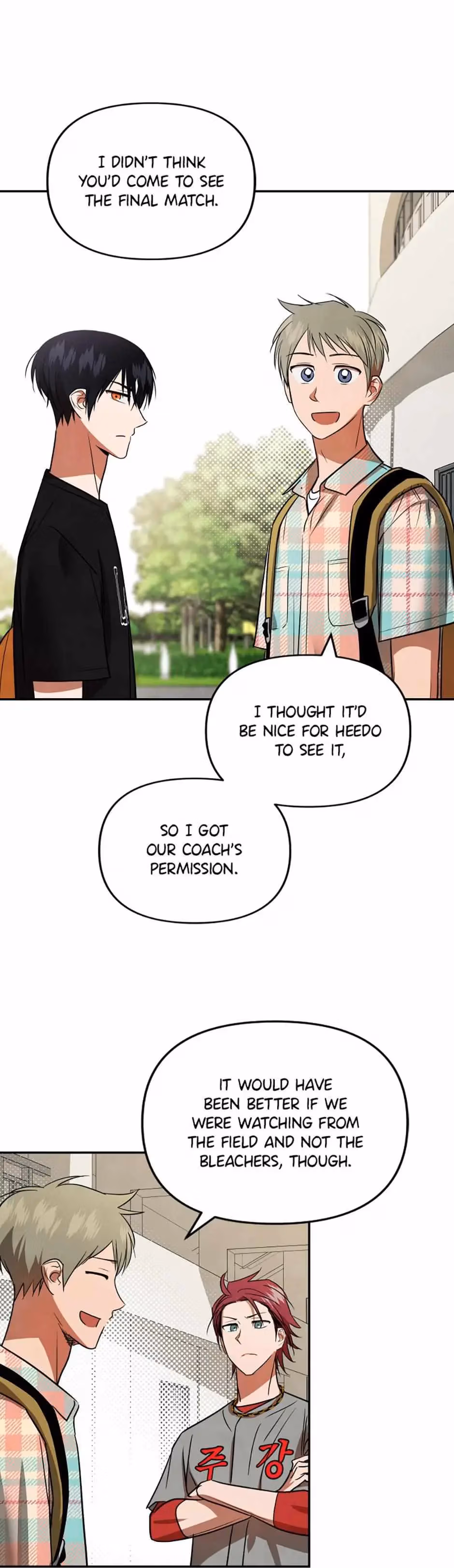 Read Cycling Hit chapter 37 image 8 on Lezhin
