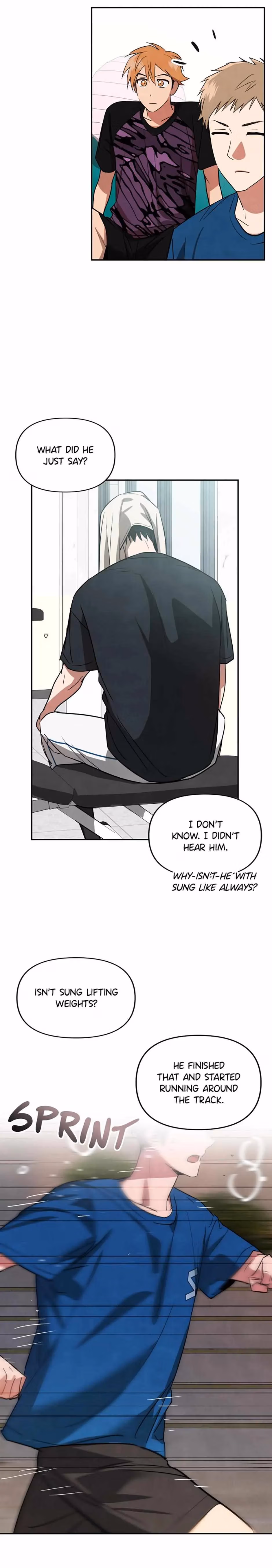 Read Cycling Hit chapter 38 image 15 on Lezhin