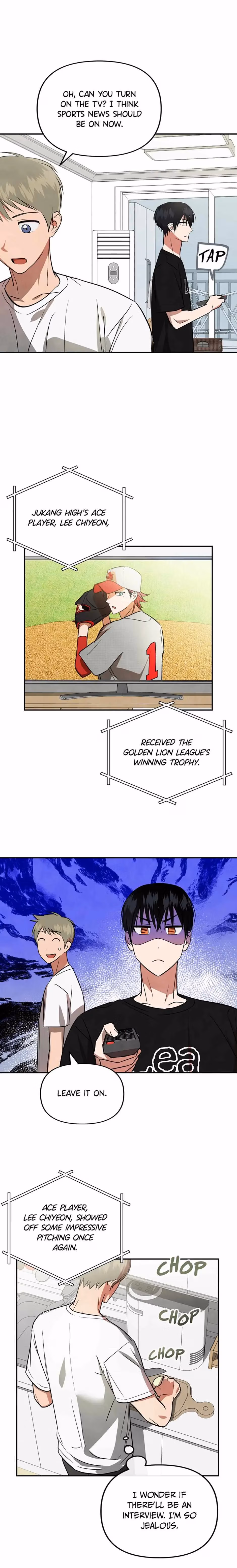 Read Cycling Hit chapter 38 image 7 on Lezhin