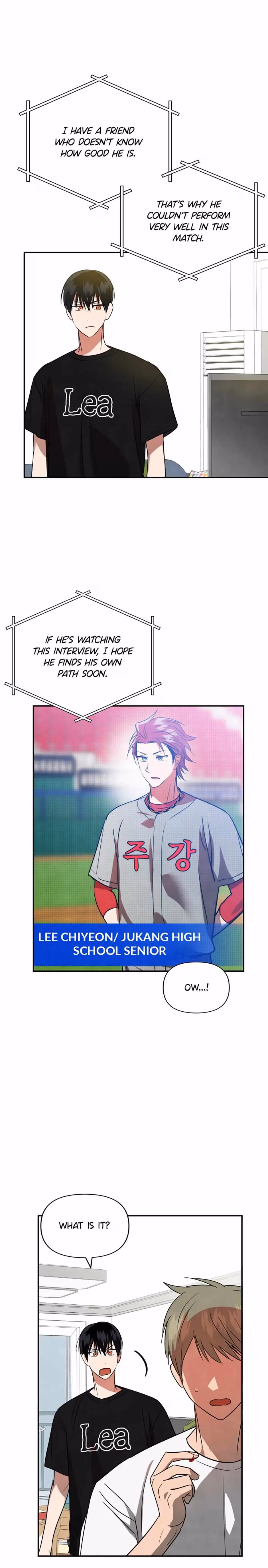 Read Cycling Hit chapter 38 image 8 on Lezhin