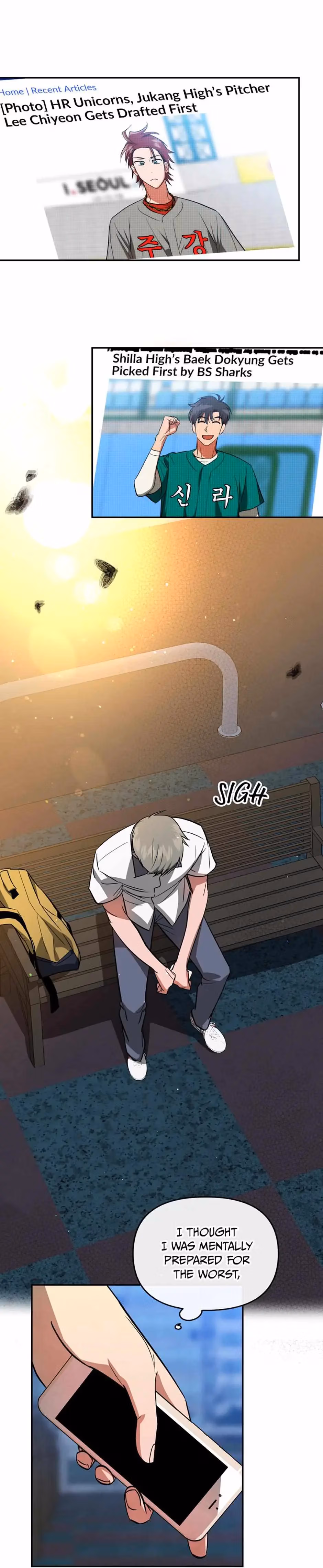 Read Cycling Hit chapter 39 image 15 on Lezhin