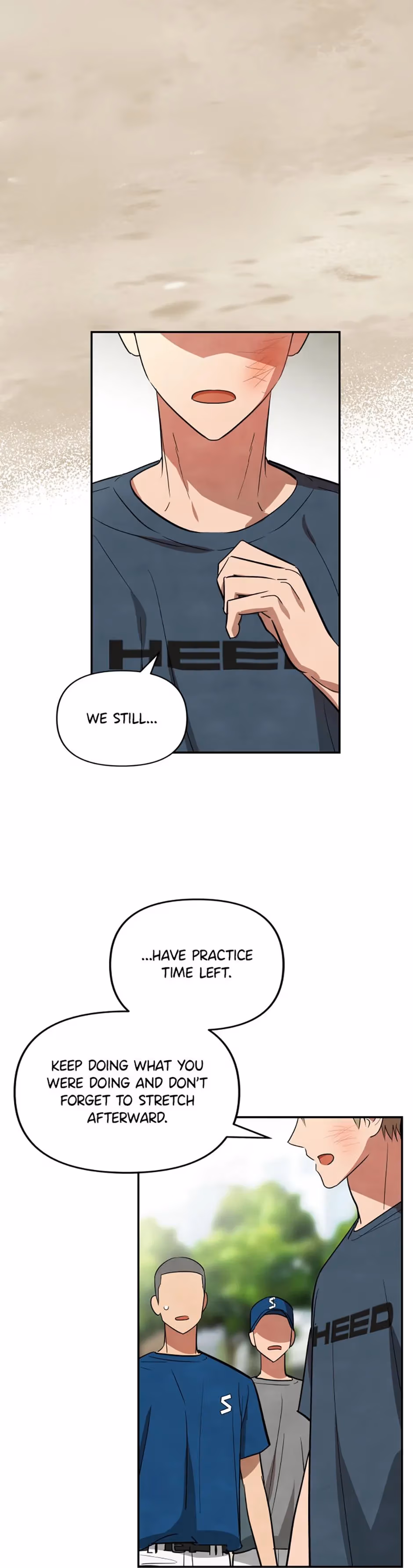 Read Cycling Hit chapter 39 image 24 on Lezhin