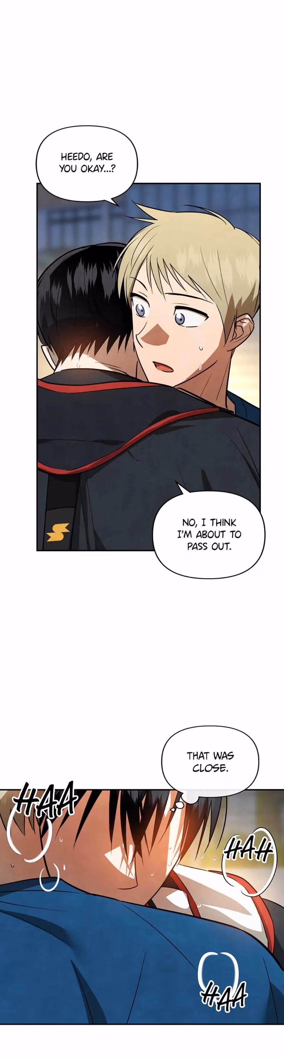 Read Cycling Hit chapter 39 image 9 on Lezhin