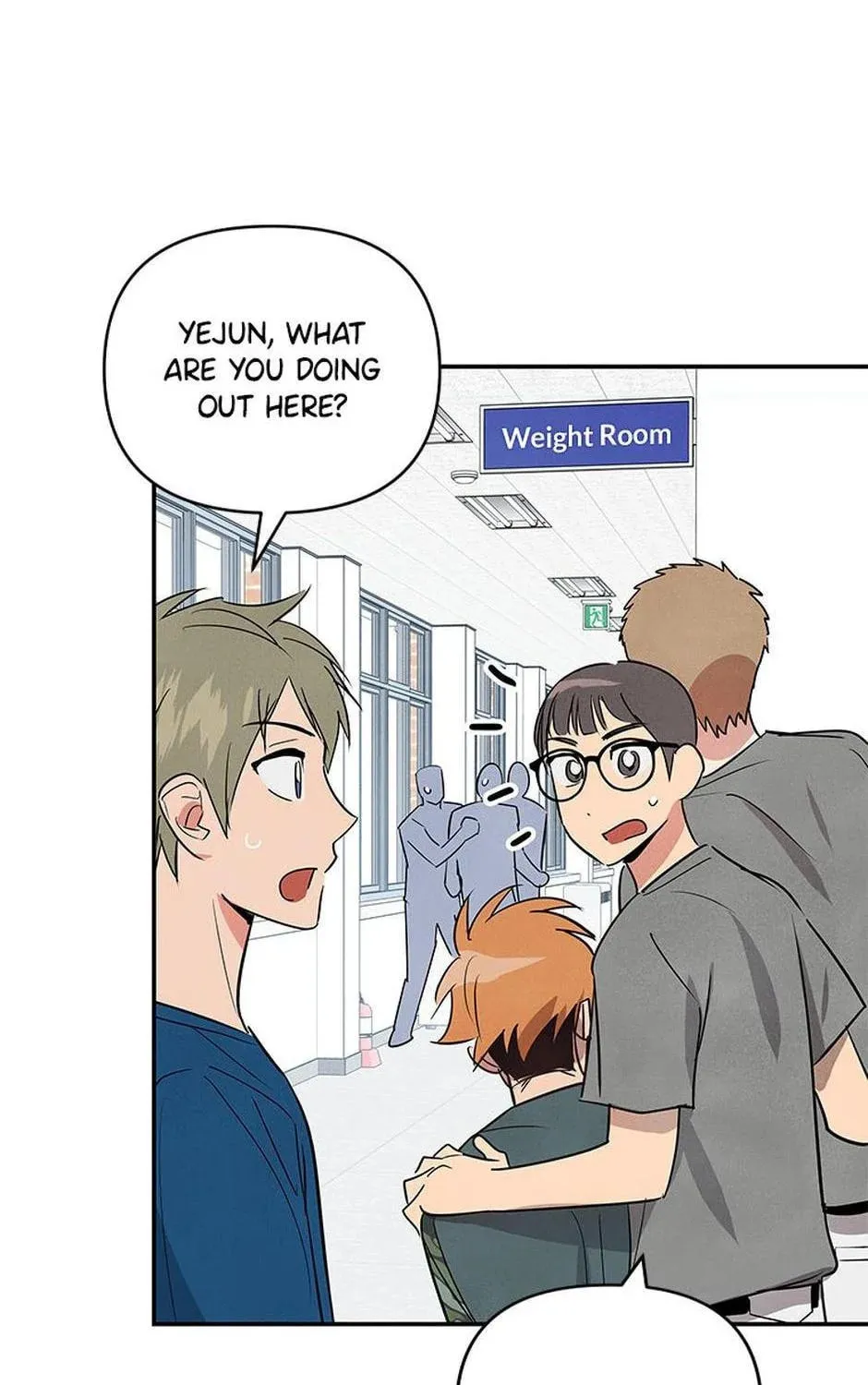 Read Cycling Hit chapter 4 image 9 on Lezhin
