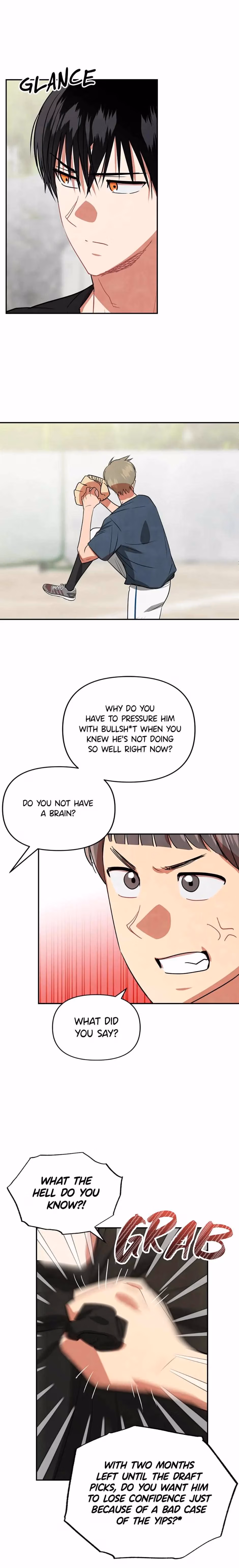 Read Cycling Hit chapter 40 image 16 on Lezhin