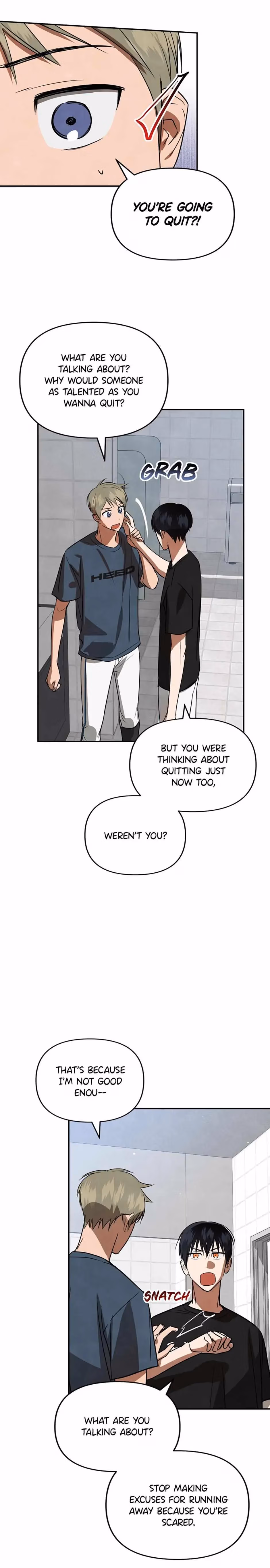 Read Cycling Hit chapter 40 image 7 on Lezhin