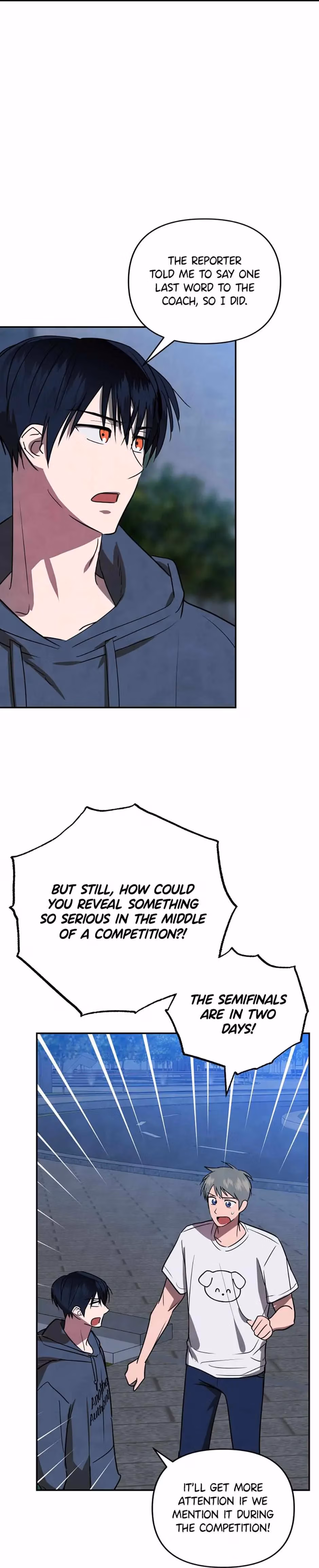 Read Cycling Hit chapter 41 image 11 on Lezhin