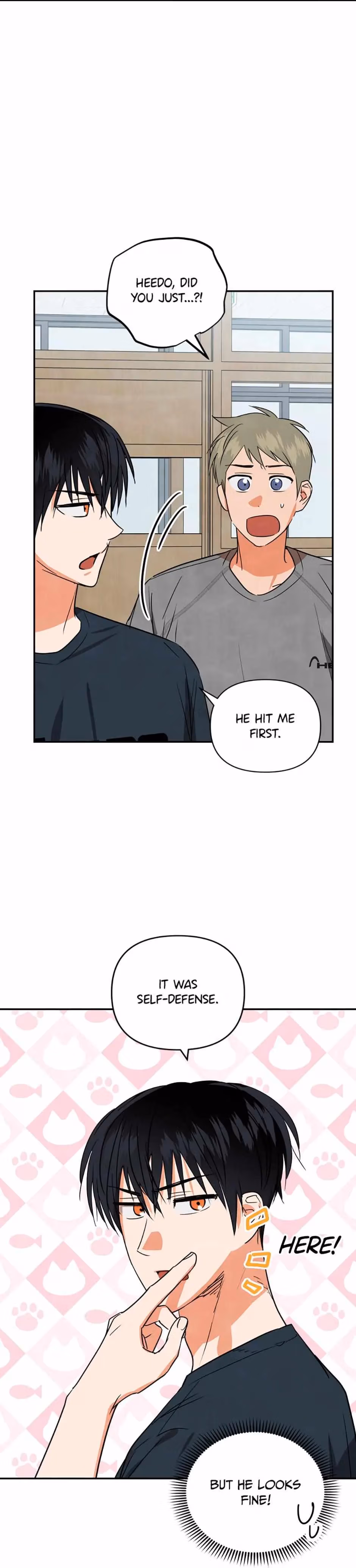 Read Cycling Hit chapter 41 image 25 on Lezhin