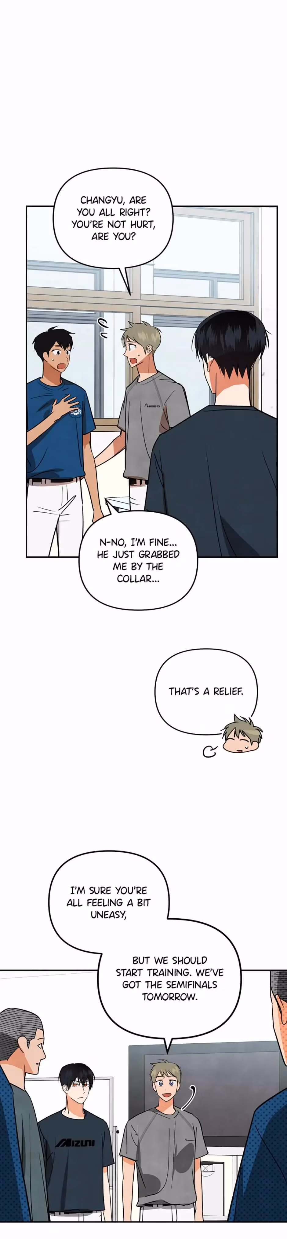 Read Cycling Hit chapter 41 image 29 on Lezhin