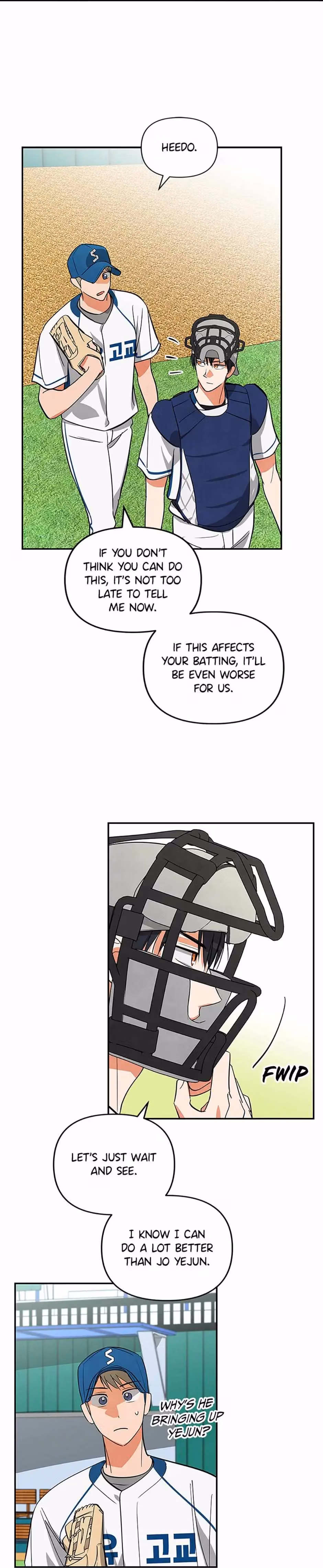 Read Cycling Hit chapter 43 image 5 on Lezhin