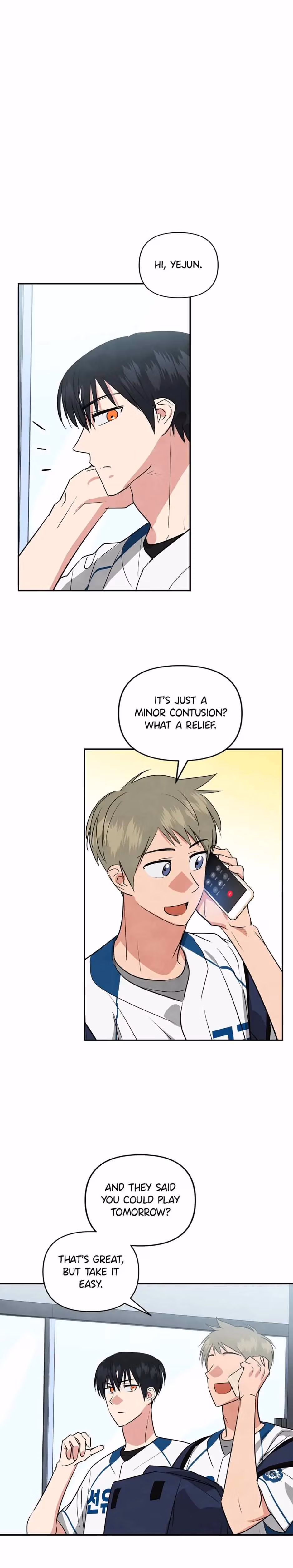 Read Cycling Hit chapter 44 image 10 on Lezhin