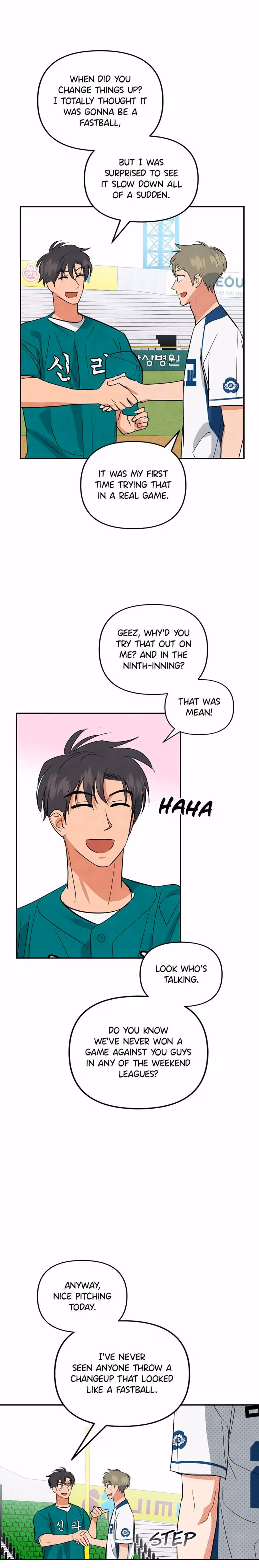 Read Cycling Hit chapter 44 image 4 on Lezhin