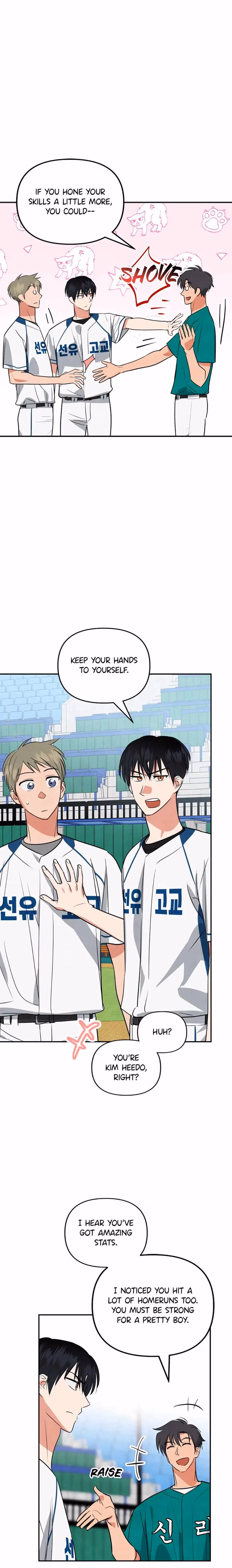 Read Cycling Hit chapter 44 image 5 on Lezhin