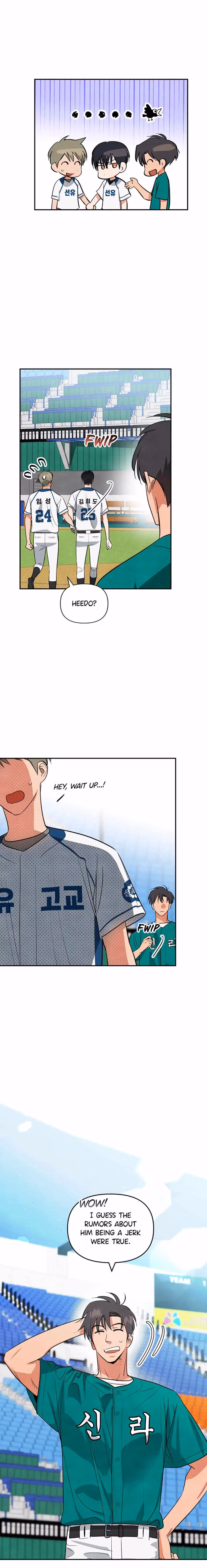Read Cycling Hit chapter 44 image 6 on Lezhin