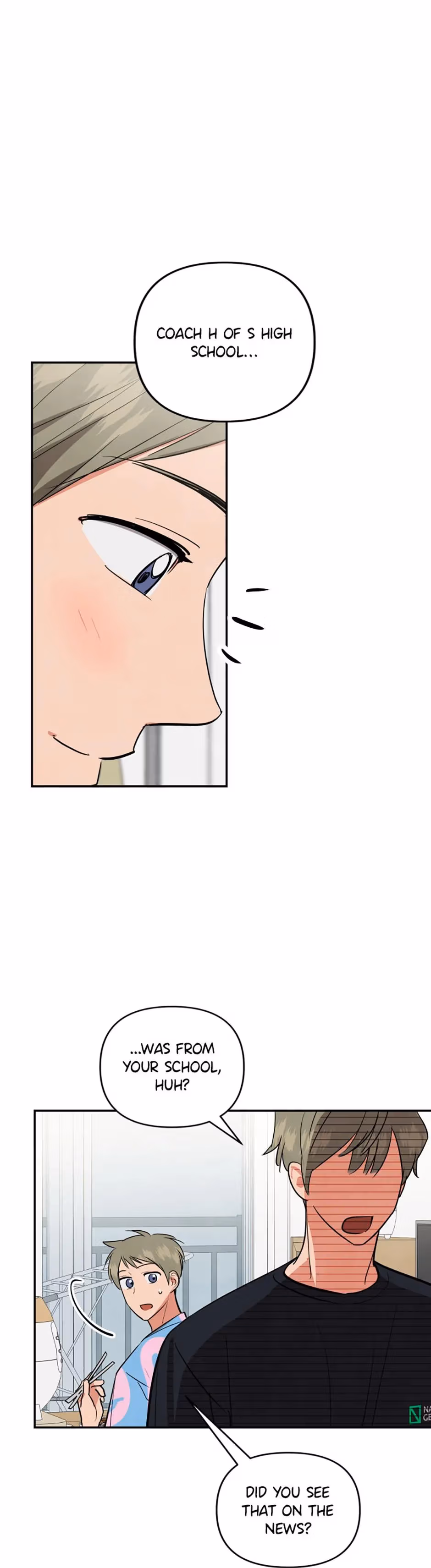 Read Cycling Hit chapter 45 image 4 on Lezhin