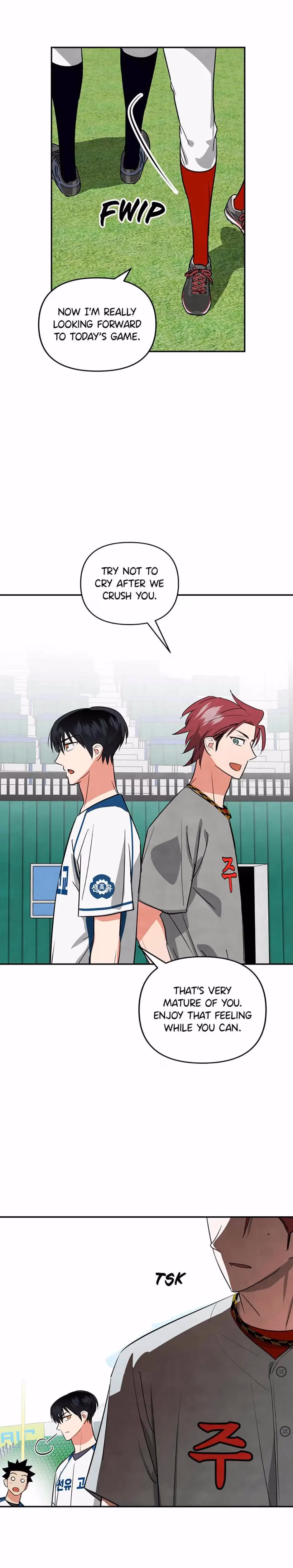 Read Cycling Hit chapter 46 image 14 on Lezhin