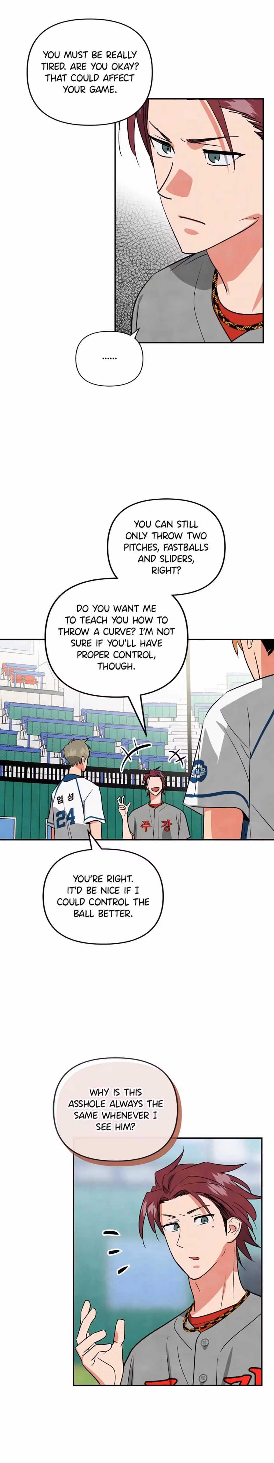 Read Cycling Hit chapter 46 image 8 on Lezhin
