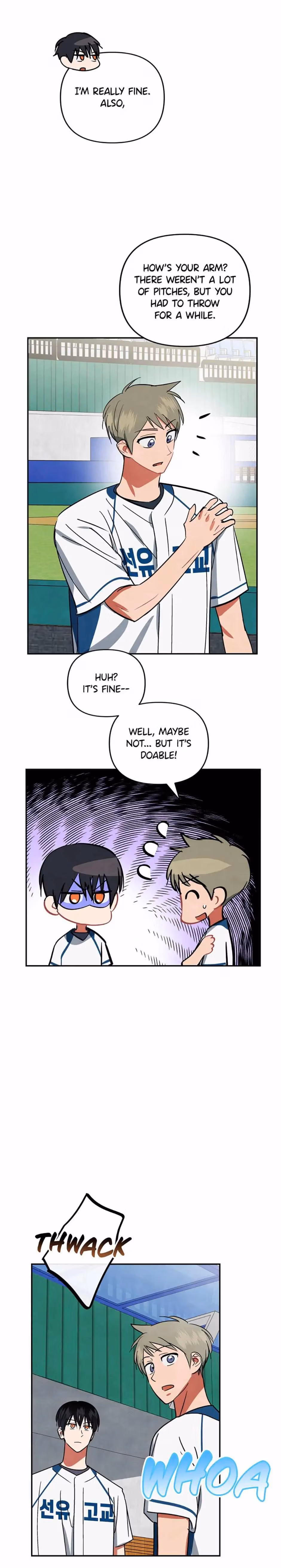 Read Cycling Hit chapter 48 image 12 on Lezhin
