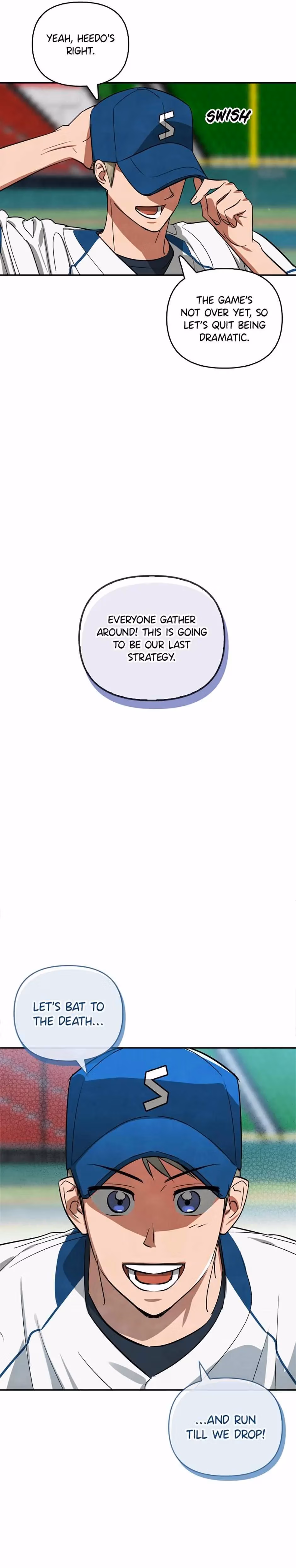 Read Cycling Hit chapter 49 image 4 on Lezhin