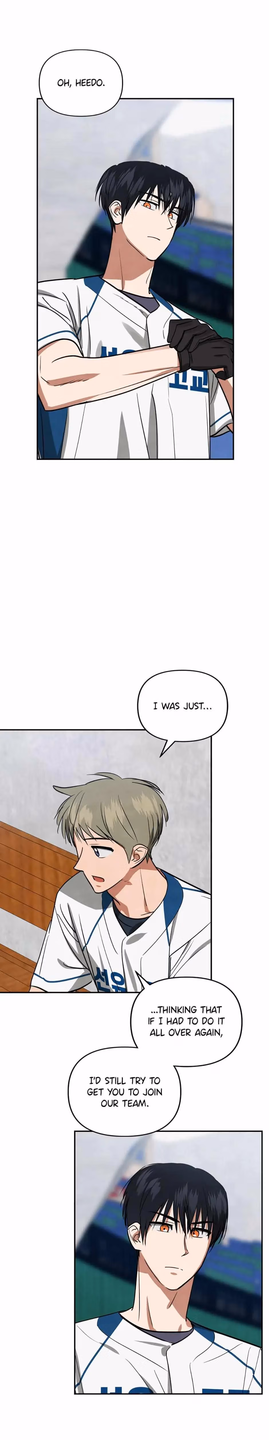 Read Cycling Hit chapter 50 image 5 on Lezhin