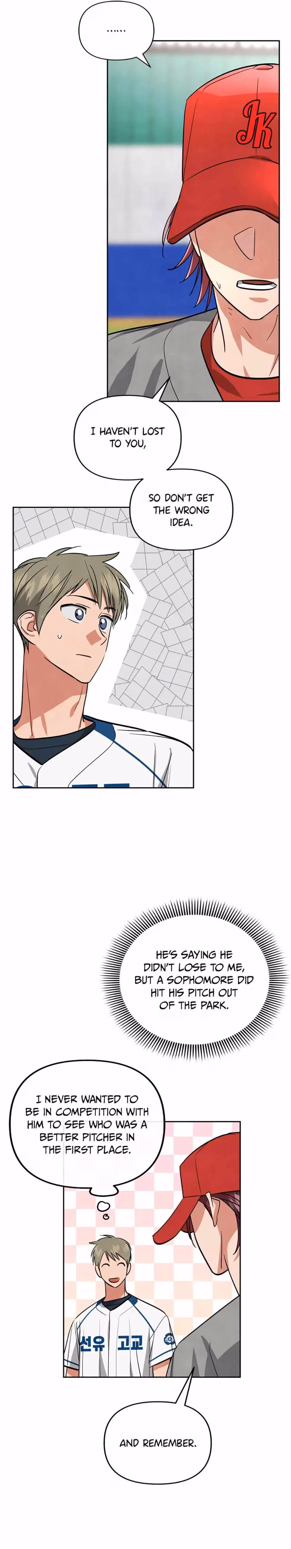 Read Cycling Hit chapter 51 image 21 on Lezhin