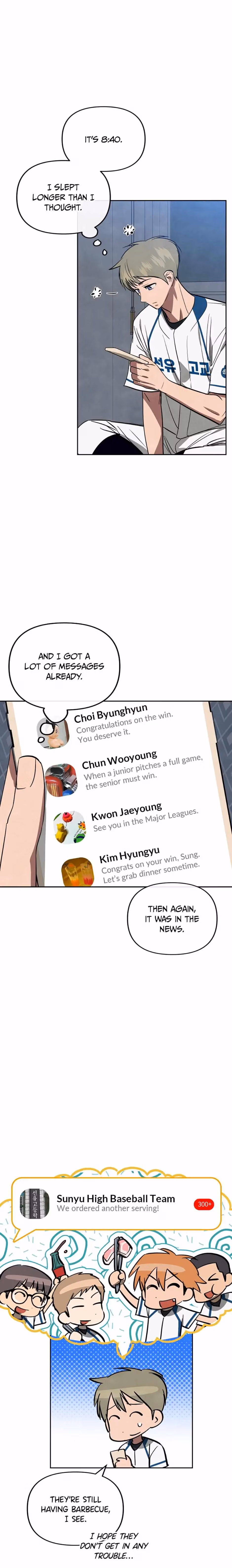 Read Cycling Hit chapter 52 image 22 on Lezhin