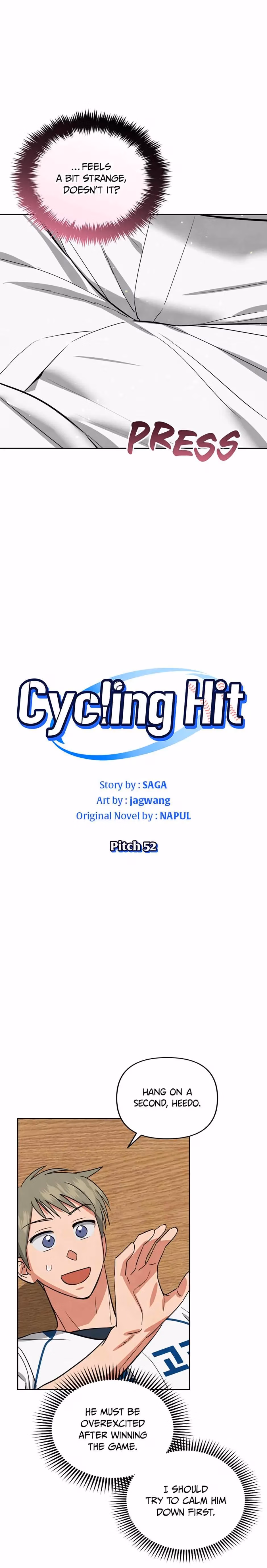 Read Cycling Hit chapter 52 image 5 on Lezhin