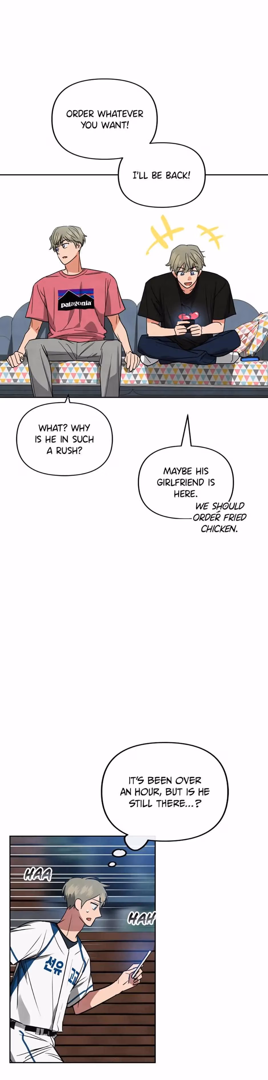 Read Cycling Hit chapter 53 image 1 on Lezhin