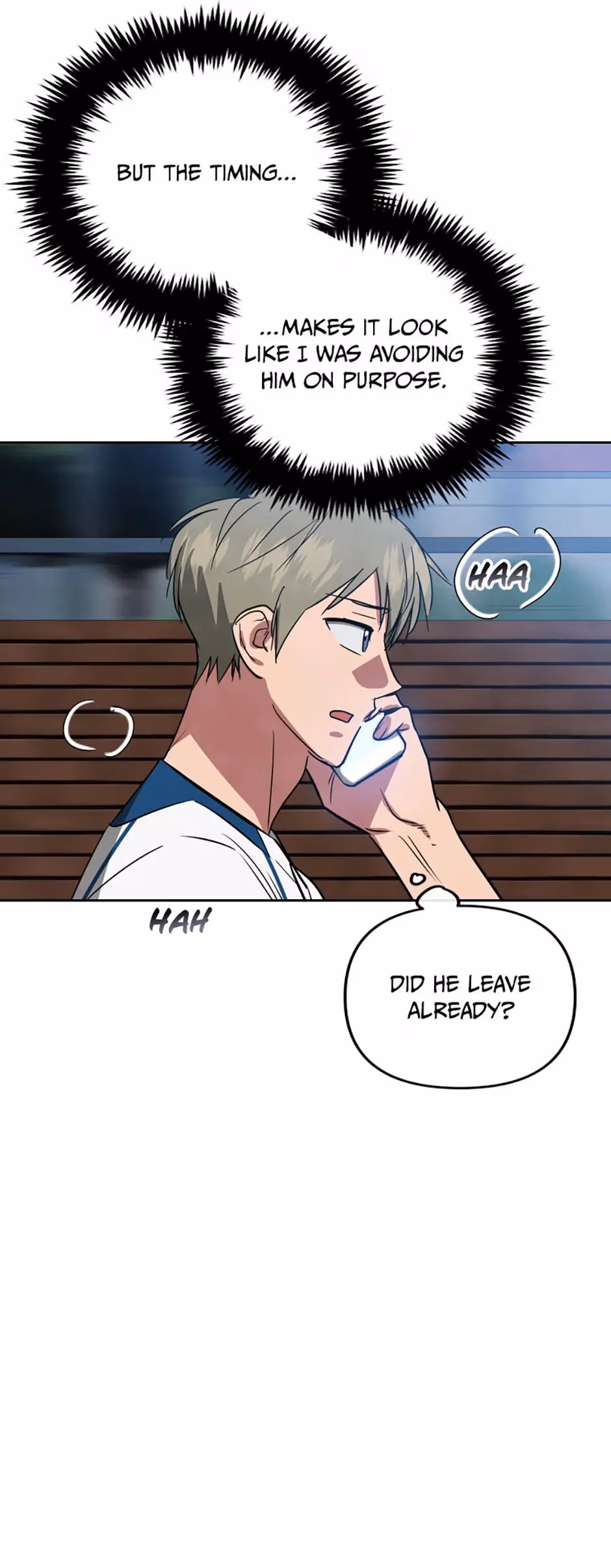 Read Cycling Hit chapter 53 image 2 on Lezhin