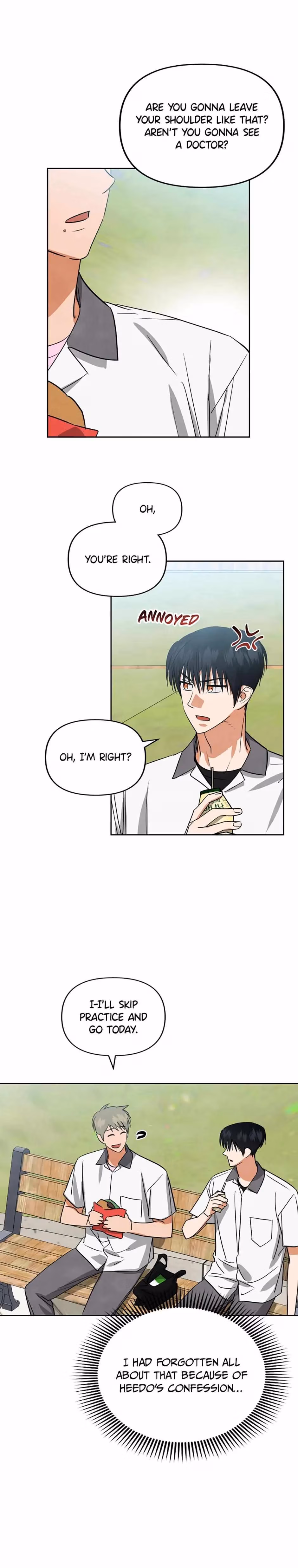 Read Cycling Hit chapter 53 image 22 on Lezhin