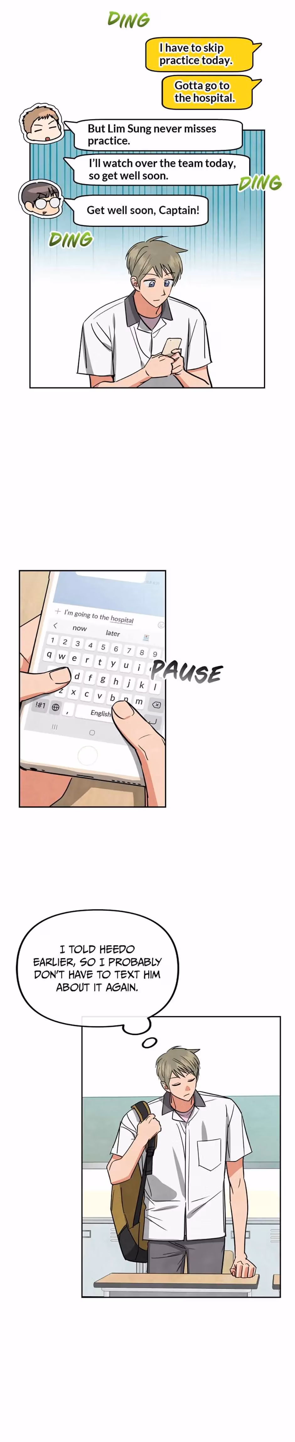 Read Cycling Hit chapter 53 image 24 on Lezhin