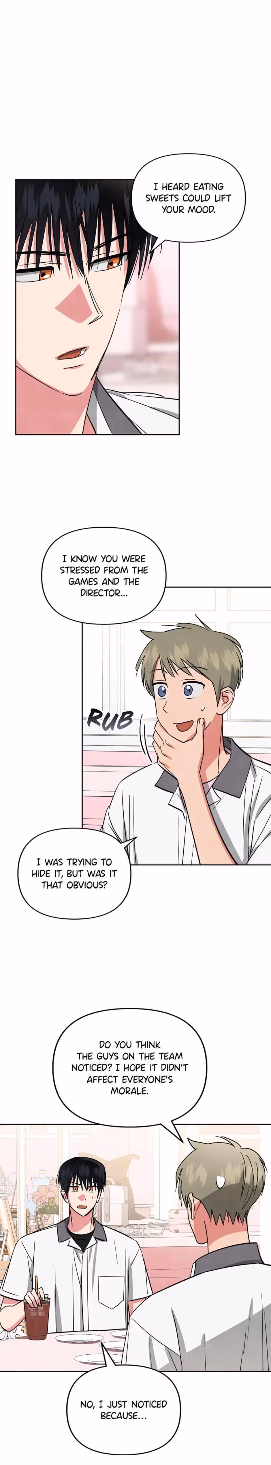 Read Cycling Hit chapter 54 image 17 on Lezhin