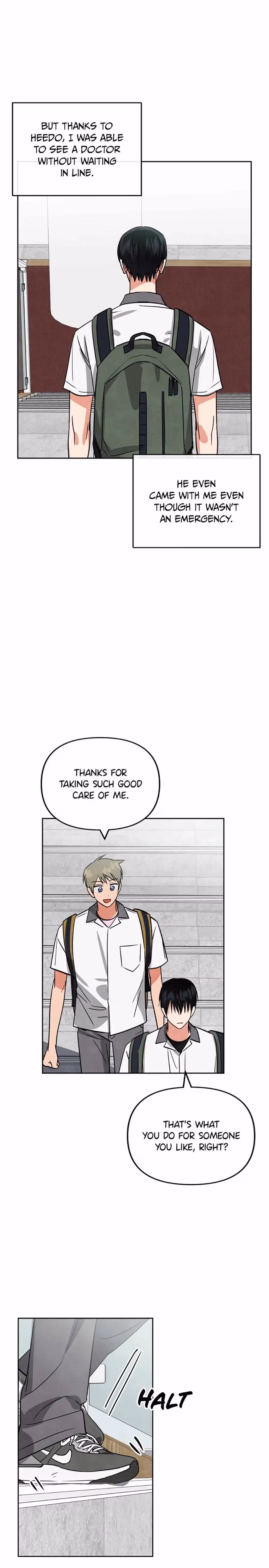 Read Cycling Hit chapter 54 image 2 on Lezhin