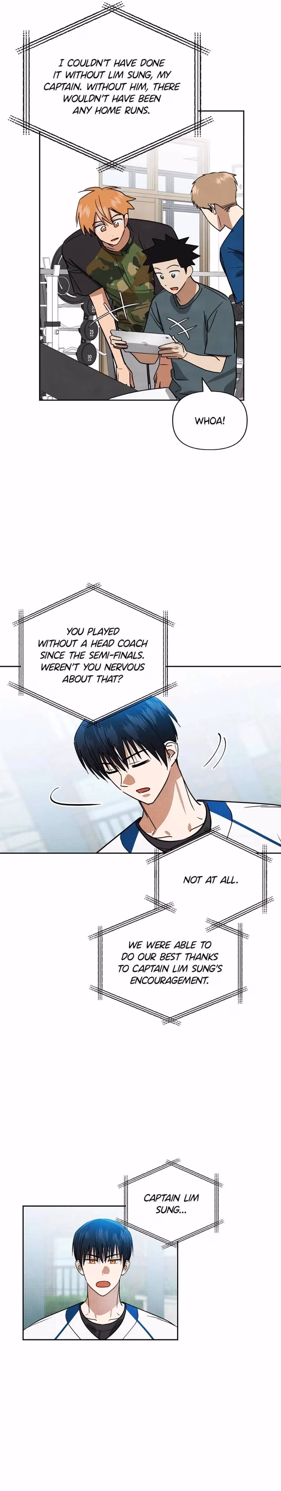 Read Cycling Hit chapter 55 image 1 on Lezhin