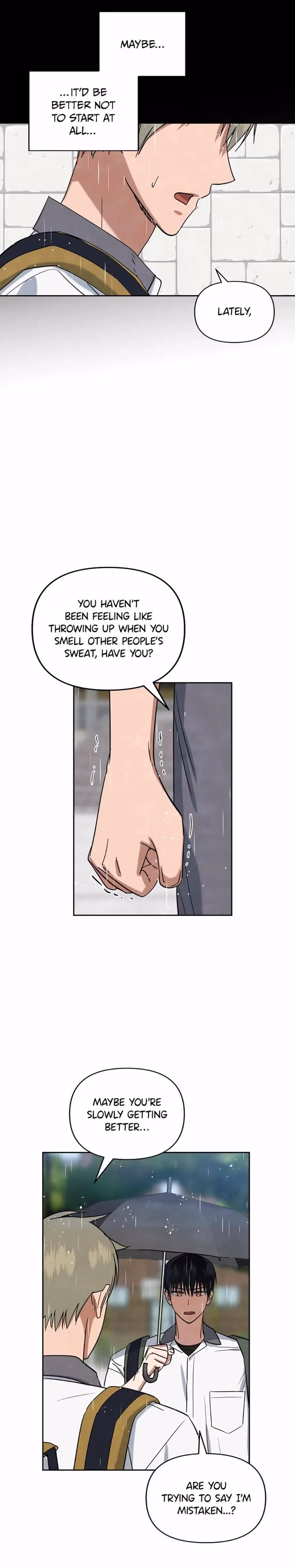 Read Cycling Hit chapter 55 image 15 on Lezhin