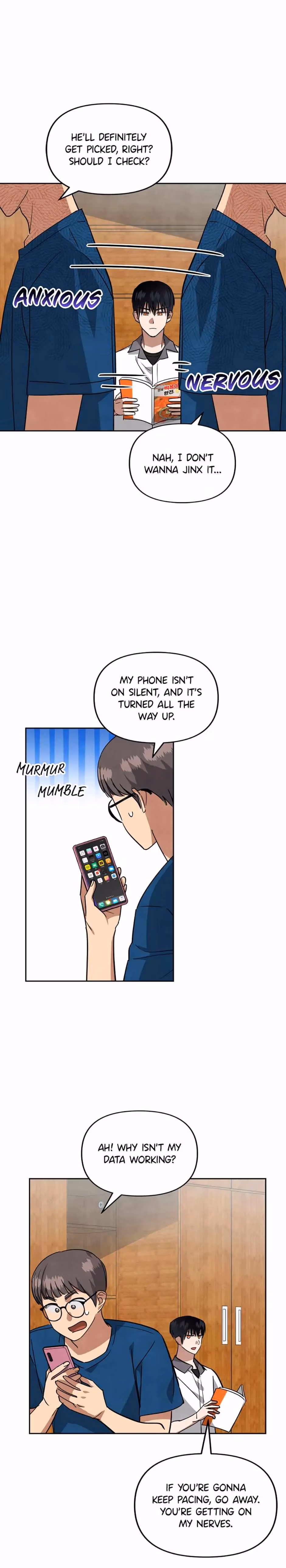 Read Cycling Hit chapter 56 image 19 on Lezhin