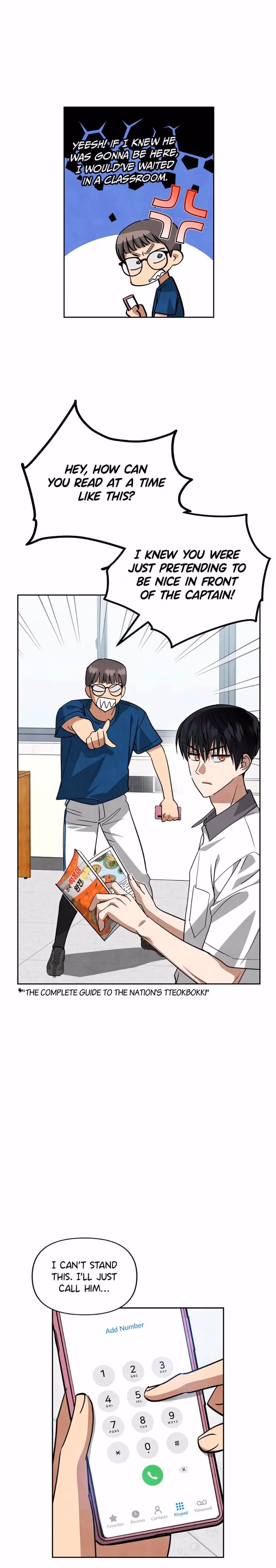 Read Cycling Hit chapter 56 image 20 on Lezhin
